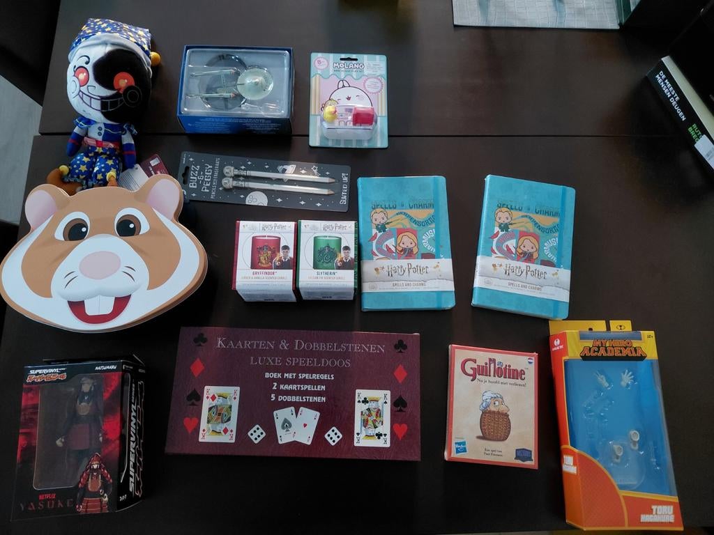 Diverse collectibles voor de vrijmarkt., Ophalen, Nieuw