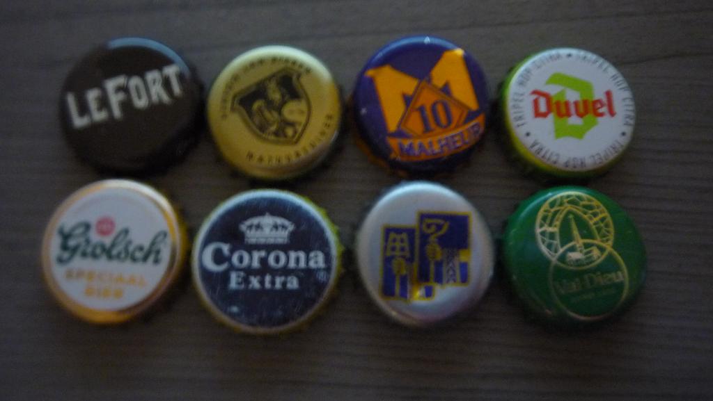 Bierdoppen, Verzamelen, Biermerken, Ophalen of Verzenden, Gebruikt, Overige typen, Overige merken