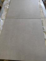 Restpartij keramische 60x60x2 licht grijs tuintegels A-keus, Ophalen, Nieuw, Keramiek, Terrastegels