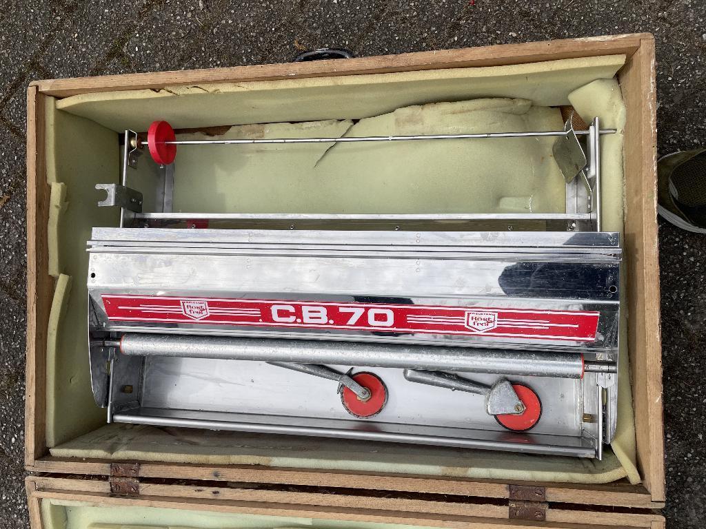 Lijmmachine, Tapofix CB 70, Behangen, Doe-het-zelf en Verbouw, Schildersmaterialen, Gebruikt, Overige typen, Ophalen