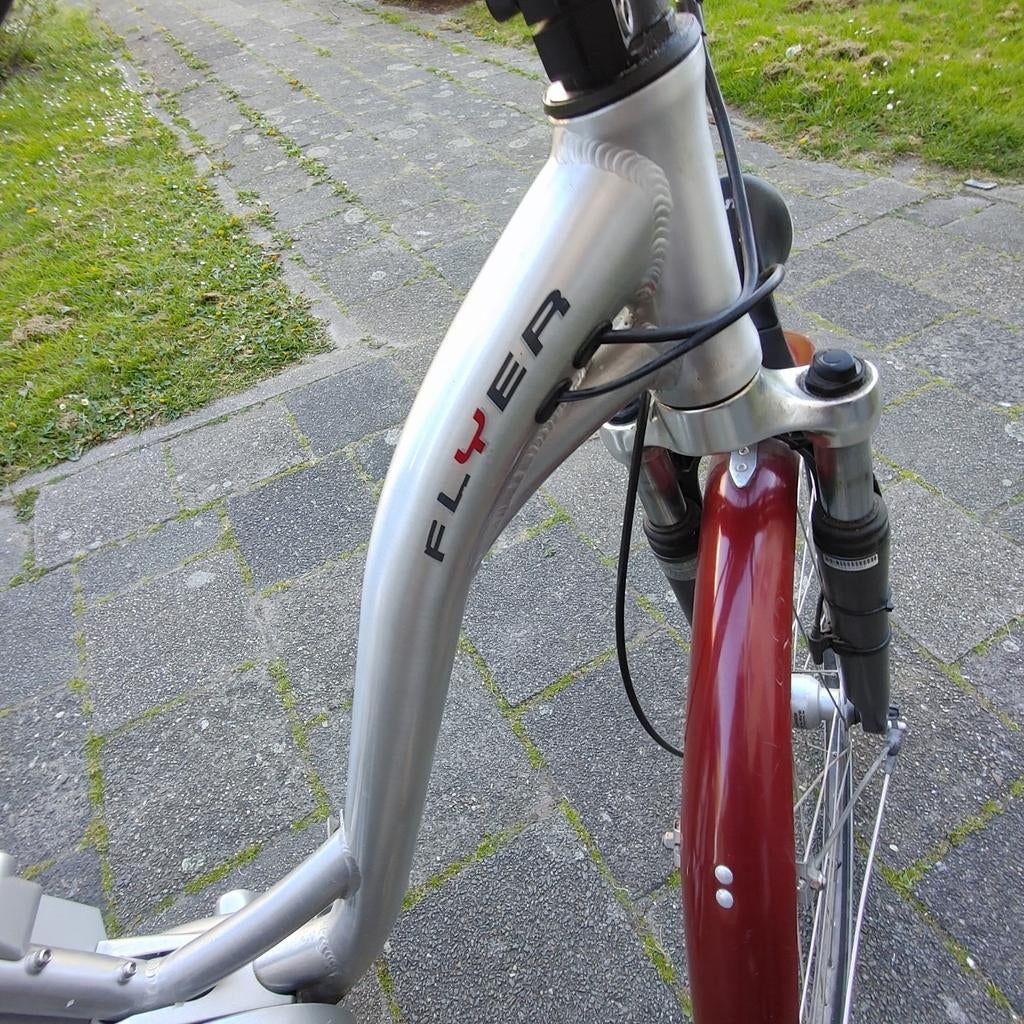 Flyer Zwitserse topklasse e-bike, Overige merken, Gebruikt, Ophalen of Verzenden, 51 tot 55 cm
