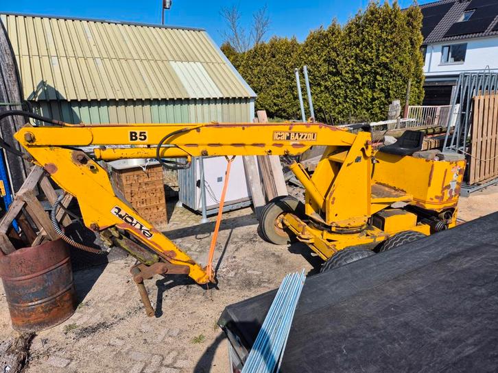 Getrokken kraan icar bazzoli, Doe-het-zelf en Verbouw, Gereedschap | Overige machines, Ophalen