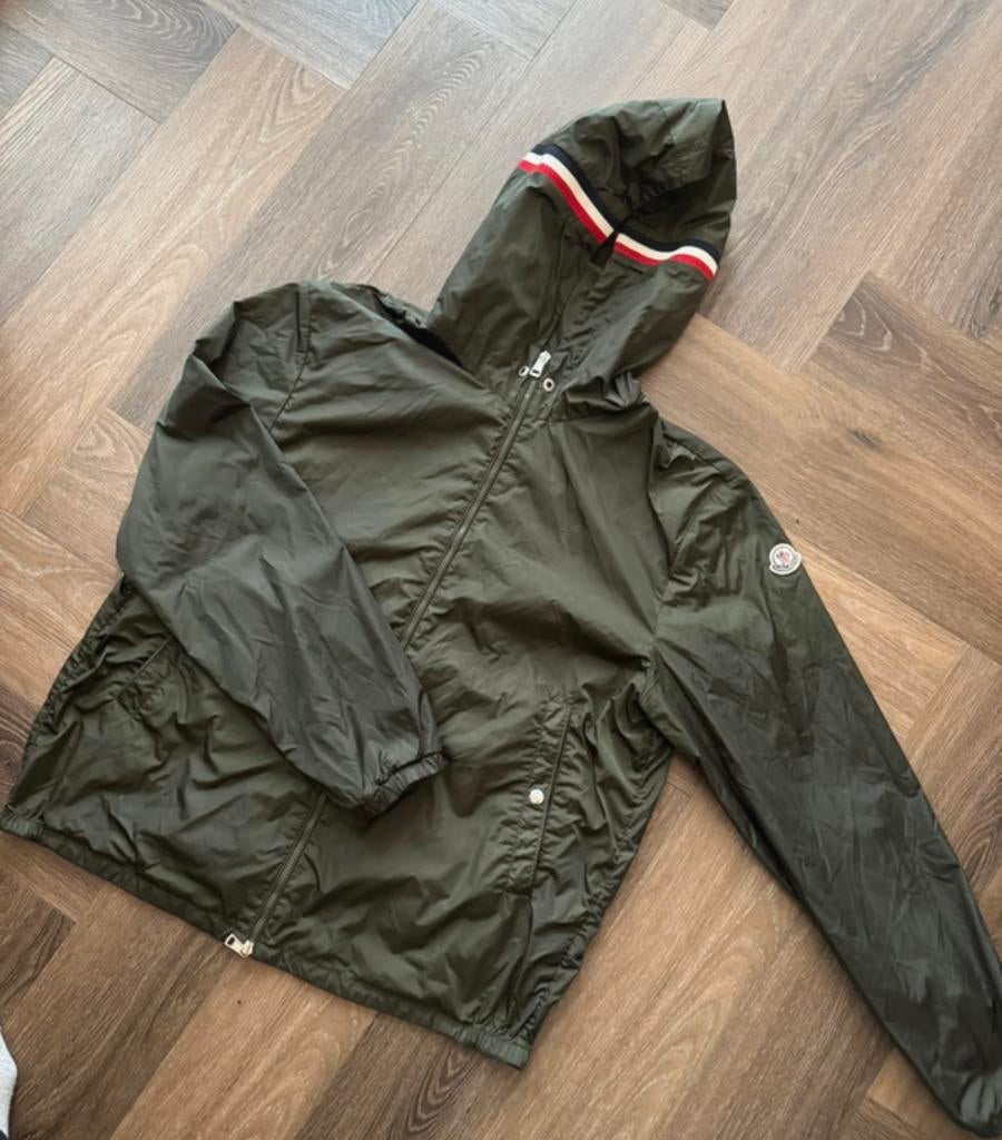 Moncler Grimpeurs Jas - Maat 6 valt als xxl, Ophalen of Verzenden, Zo goed als nieuw, Maat 56/58 (XL), Groen