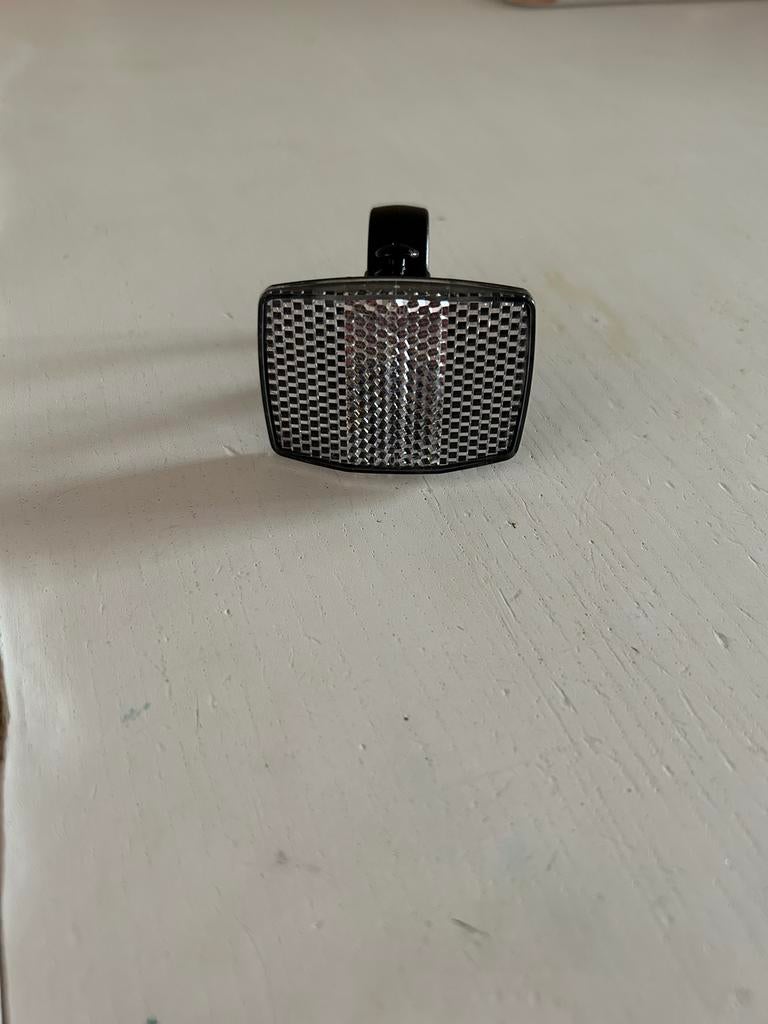 Fiets reflector voor of achter, Fietsen en Brommers, Waterbestendig, Voorlicht, Overig, Nieuw