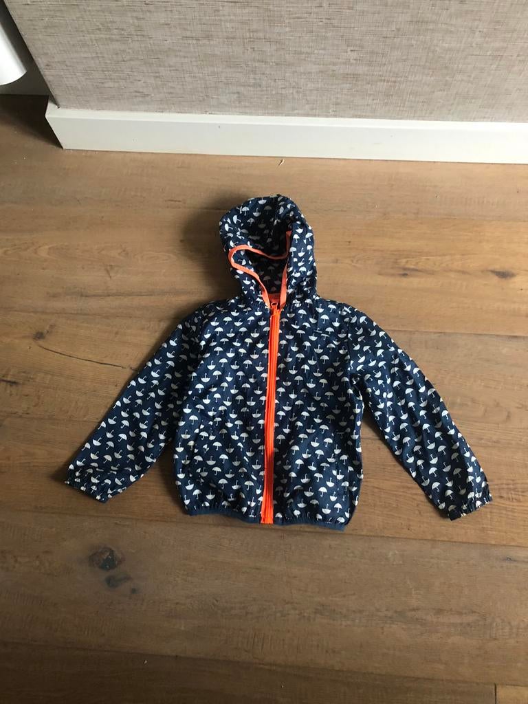 Dun nylon zomerjackje meisje, Kinderen en Baby's, Kinderkleding | Maat 98, Ophalen of Verzenden, Gebruikt, Meisje, Jas