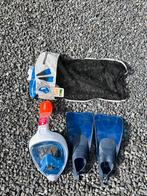 Decathlon Easybreath snorkelset XS, Watersport en Boten, Duiken, Ophalen of Verzenden, Gebruikt, Duikbril of Snorkel