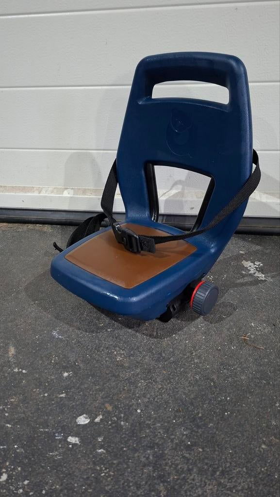 Qibbel achterzitje, Fietsen en Brommers, Fietsaccessoires | Fietsstoeltjes, Ophalen of Verzenden