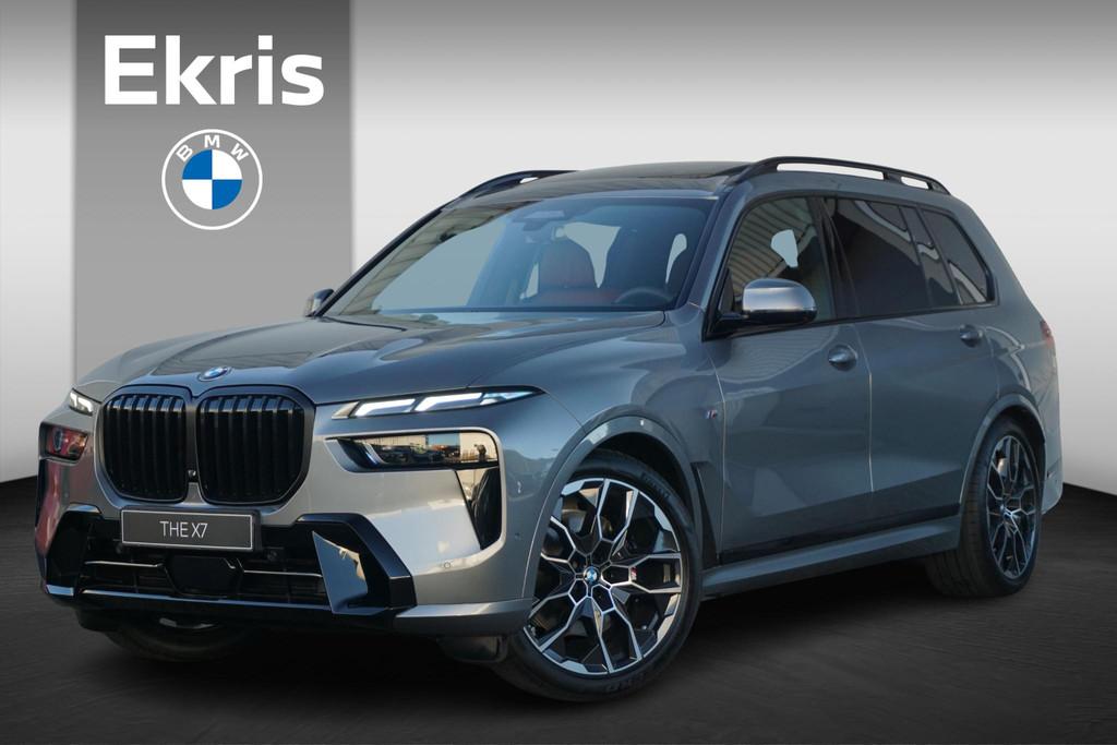 BMW X7 xDrive40i | M Sportpakket Pro | Sky Lounge Panoramada, Automaat, Stof, Met garantie (alle), Metallic lak