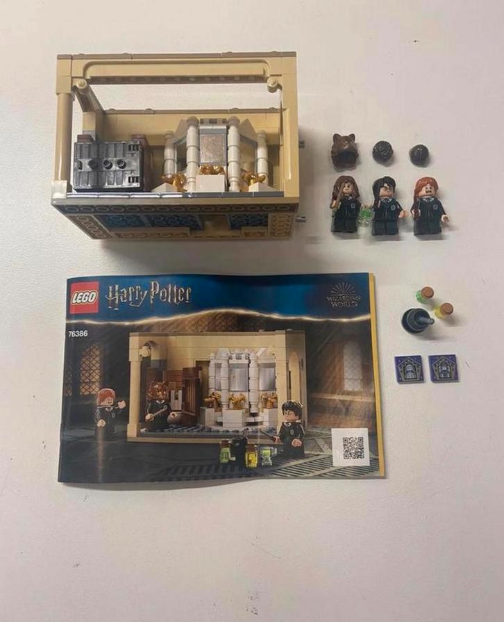 Lego Harry Potter 76386 Wisseldrank Vergissing., Kinderen en Baby's, Speelgoed | Duplo en Lego, Zo goed als nieuw, Lego, Complete set