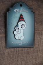 efteling pin  winter pin 2024 / 2025  pjotr, Verzamelen, Efteling, Ophalen of Verzenden, Nieuw, Button of Speldje
