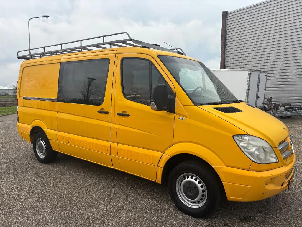 Mercedes-Benz Sprinter 315CDI L2H1 Dubbelcabine Automaat Air, Auto's, Automaat, Achterwielaandrijving, Gebruikt, 150 pk