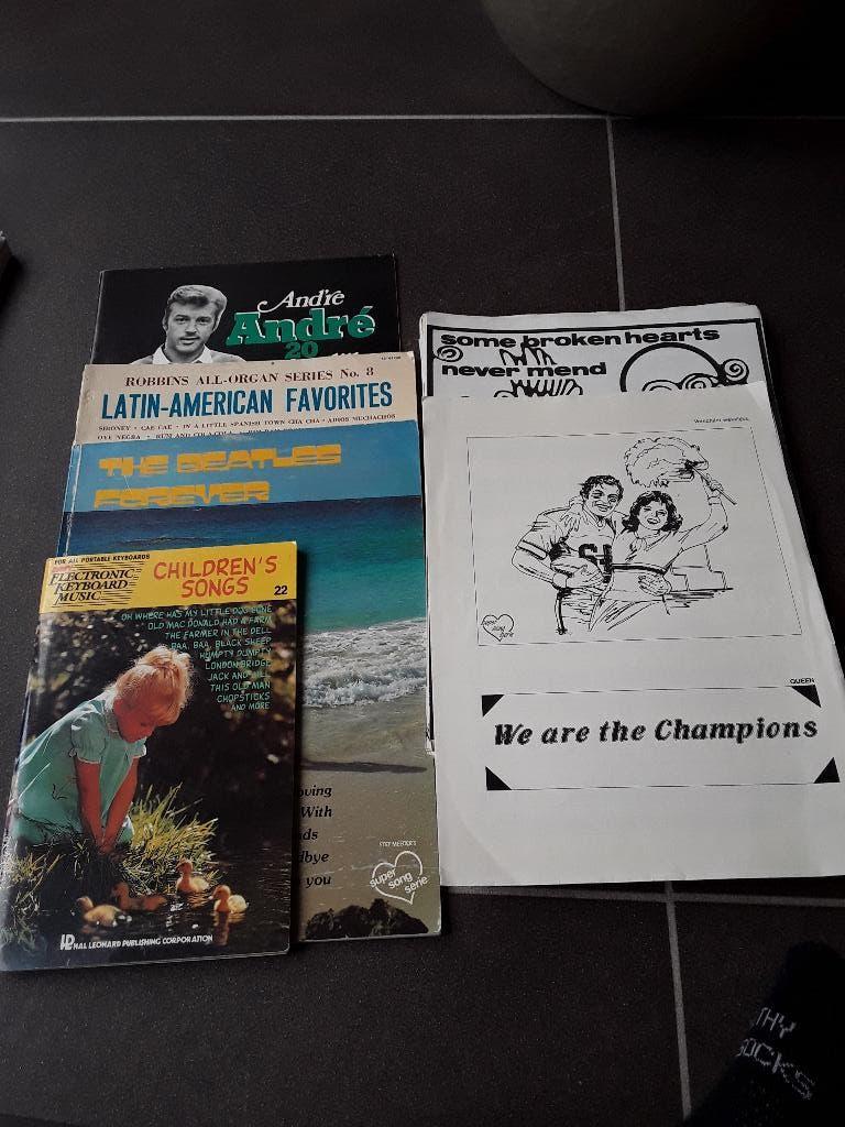 muziekboeken Orgel en Stef Meeder, Ophalen of Verzenden, Artiest