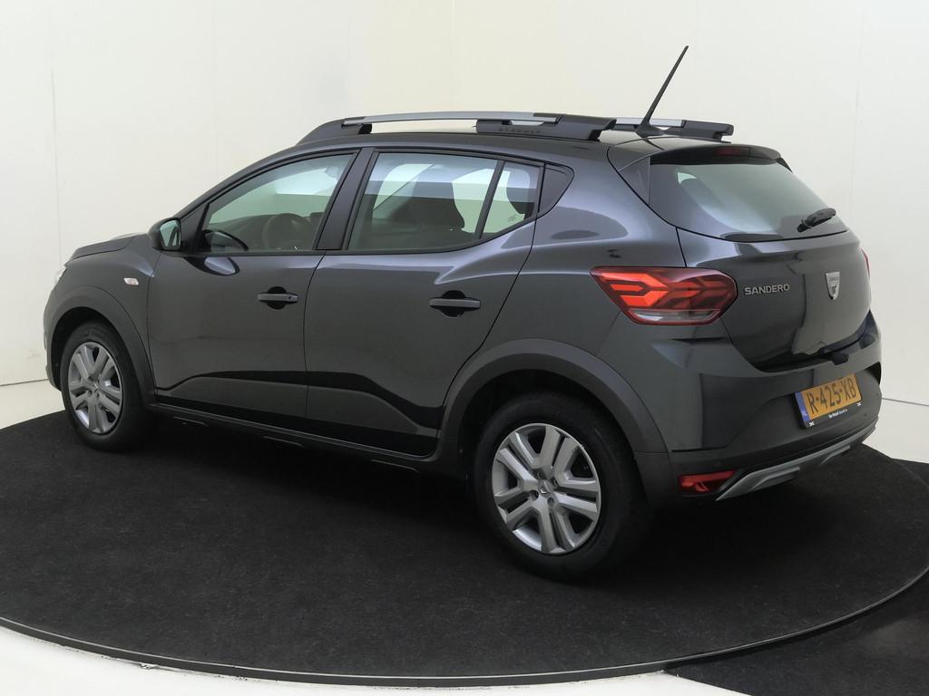 Dacia Sandero 1.0 TCe 100 ECO-G Expression | airco automatis, Auto's, Dacia, Voorwielaandrijving, Gebruikt, Euro 6, 610 kg