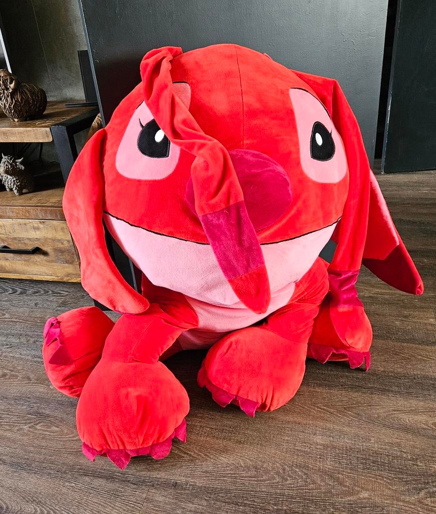 Stitch Leroy knuffel XXL, Kinderen en Baby's, Speelgoed | Knuffels en Pluche, Ophalen of Verzenden