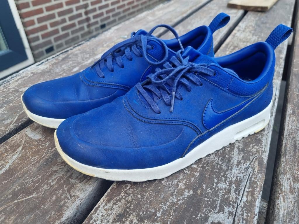 Nike Air Thea premium blauw, Ophalen of Verzenden, Zo goed als nieuw, Blauw