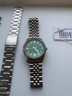 Casio MTP-1302PD-3AVEF Groen Jubilee + Originele Band, Casio, Staal, Polshorloge, Ophalen of Verzenden