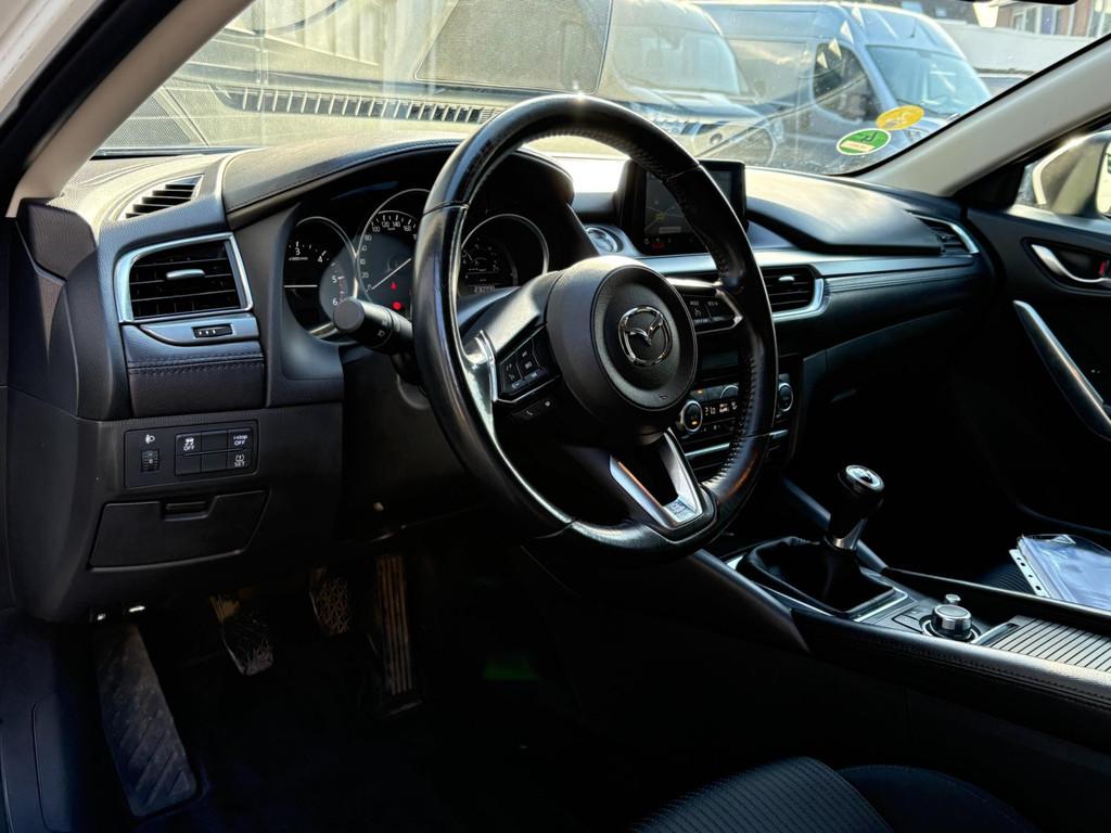 Mazda 6 2.2D SkyActiv-D 150pk Skylease Navi Clima Cruise, Auto's, Voorwielaandrijving, Gebruikt, 4 cilinders, 150 pk