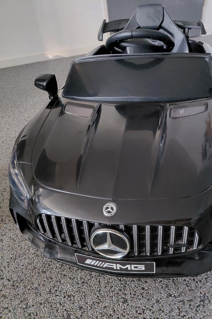 Electrische auto kids mercedes, Ophalen of Verzenden, Zo goed als nieuw