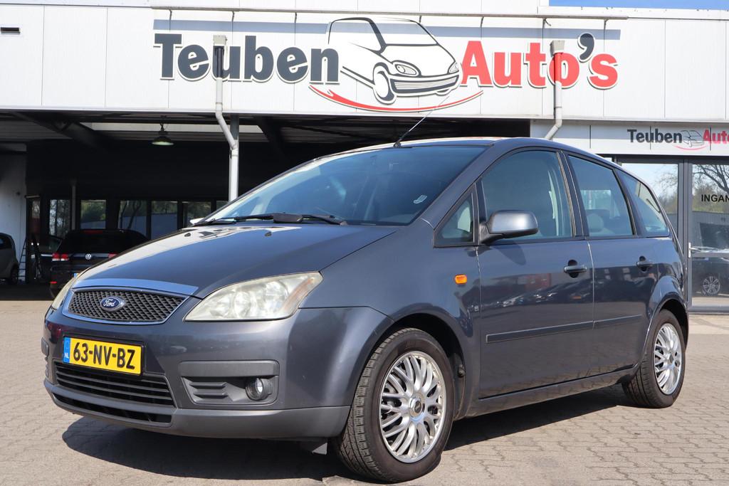 Ford Focus C-Max 1.8-16V Trend | Airco | Cruise control | On, Auto's, Voorwielaandrijving, Stof, Gebruikt, 1287 kg