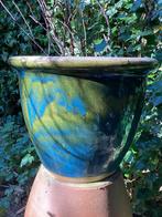 prachtige grote bloempot- gave staat, Rond, Zo goed als nieuw, Minder dan 40 cm, Balkon