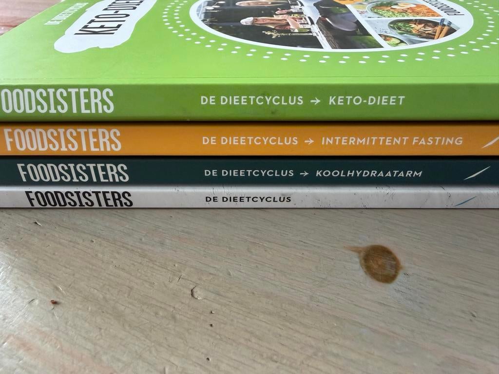 Dieetcyclus boeken Foodsisters, Overige typen, Gezond koken, Overige gebieden, Ophalen