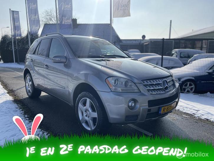 Mercedes M-klasse 350 4Matic | LPG | Lederen bekleding | Sch, Auto's, Mercedes-Benz, Bedrijf, Te koop, M-Klasse, 4x4, ABS, Airbags
