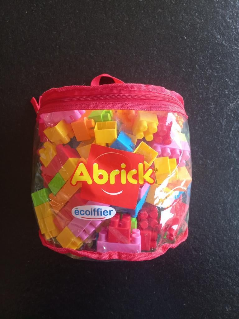 Abrick kleurrijke bouwstenen., Kinderen en Baby's, Speelgoed | Bouwstenen, Ophalen