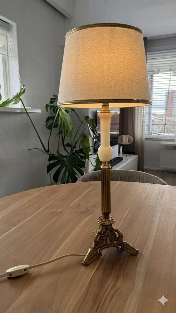 Lampenvoet (zonder kap) Klassiek Barok, Ophalen of Verzenden, Zo goed als nieuw, Minder dan 50 cm