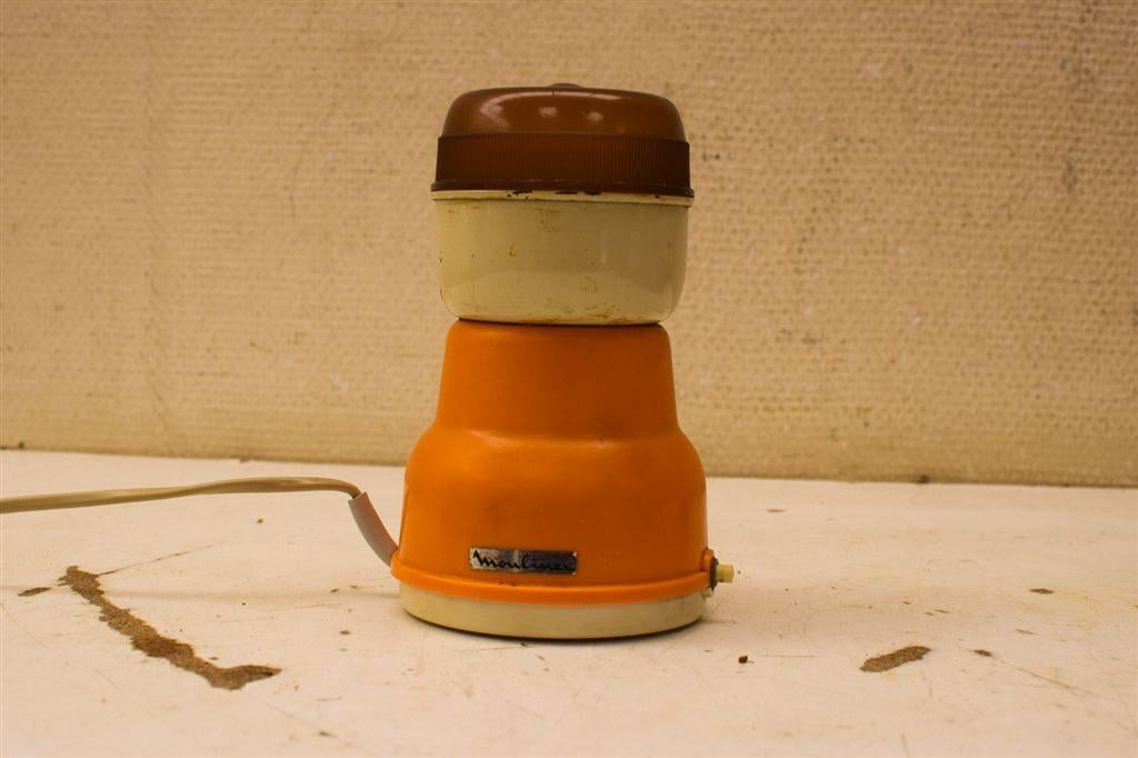 Moulinex elektrische koffiemolen 51250, Minder dan 50 cm, Gebruikt, Ophalen of Verzenden, Minder dan 100 cm