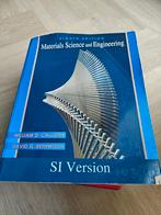 Free/Gratis Textbook Materials Science and Engineering, Ophalen, Beta, Zo goed als nieuw, WO