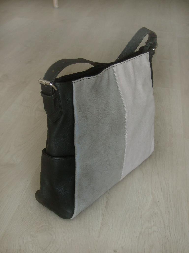 tas mooie nieuwe schoudertas kleine shopper, Ophalen of Verzenden, Nieuw, Overige kleuren, Shopper
