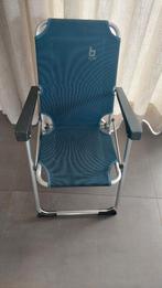 Bo-Camp kinderstoel Copa Rio blauw, Caravans en Kamperen, Kampeermeubelen, Ophalen of Verzenden, Zo goed als nieuw, Campingstoel