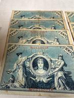 100 Mark biljet 7 feb 1908 Duitsland, Postzegels en Munten, Verzenden, Duitsland, Los biljet