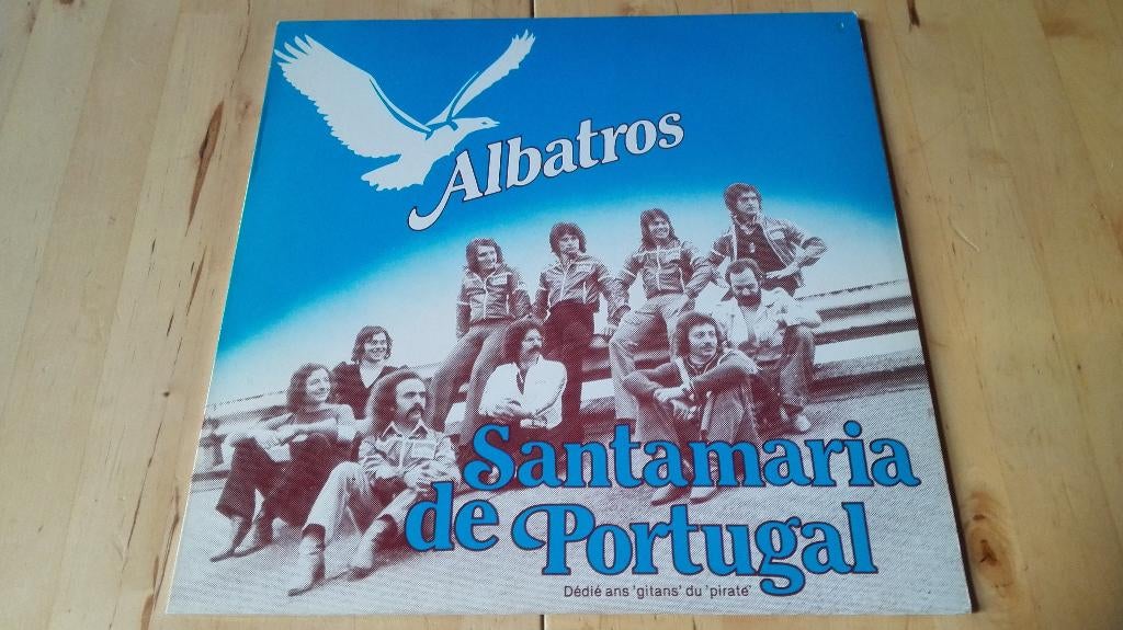 lp Albatros - Santamaria De Portugal. (Funk / Soul, Pop), Cd's en Dvd's, Vinyl | Overige Vinyl, Gebruikt, 12 inch, Ophalen of Verzenden