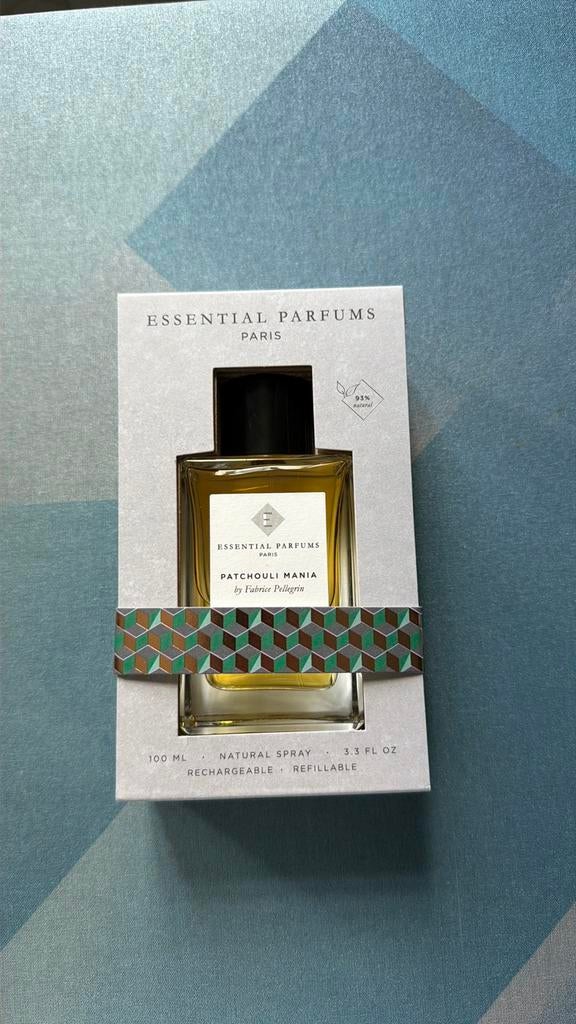 Essential Parfums - Patchouli Mania 100 mL Fabrice Pellegrin, Ophalen, Zo goed als nieuw