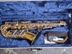 Amati AAS-21 II (La Fleur) altsaxofoon gereviseerd, Muziek en Instrumenten, Ophalen of Verzenden, Gebruikt, Alt, Met koffer