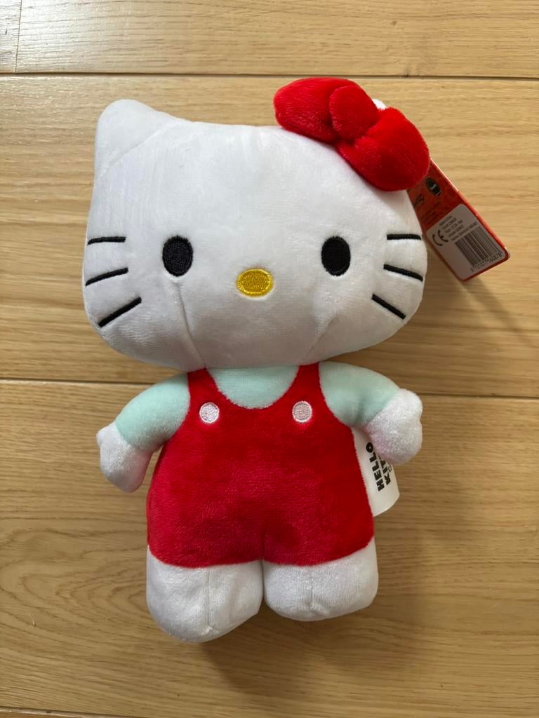 Hello Kitty pluche NIEUW, Ophalen of Verzenden, Nieuw