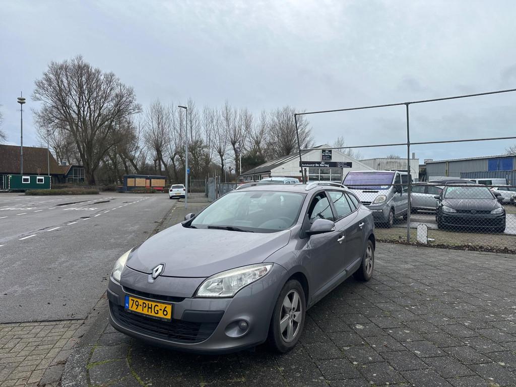 Renault Mégane Estate 1.4 TCe Dynamique Airco, Auto's, Voorwielaandrijving, Euro 5, Gebruikt, 4 cilinders