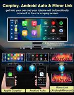 Auto Android  carplay 4k camera voor en achter, Ophalen of Verzenden