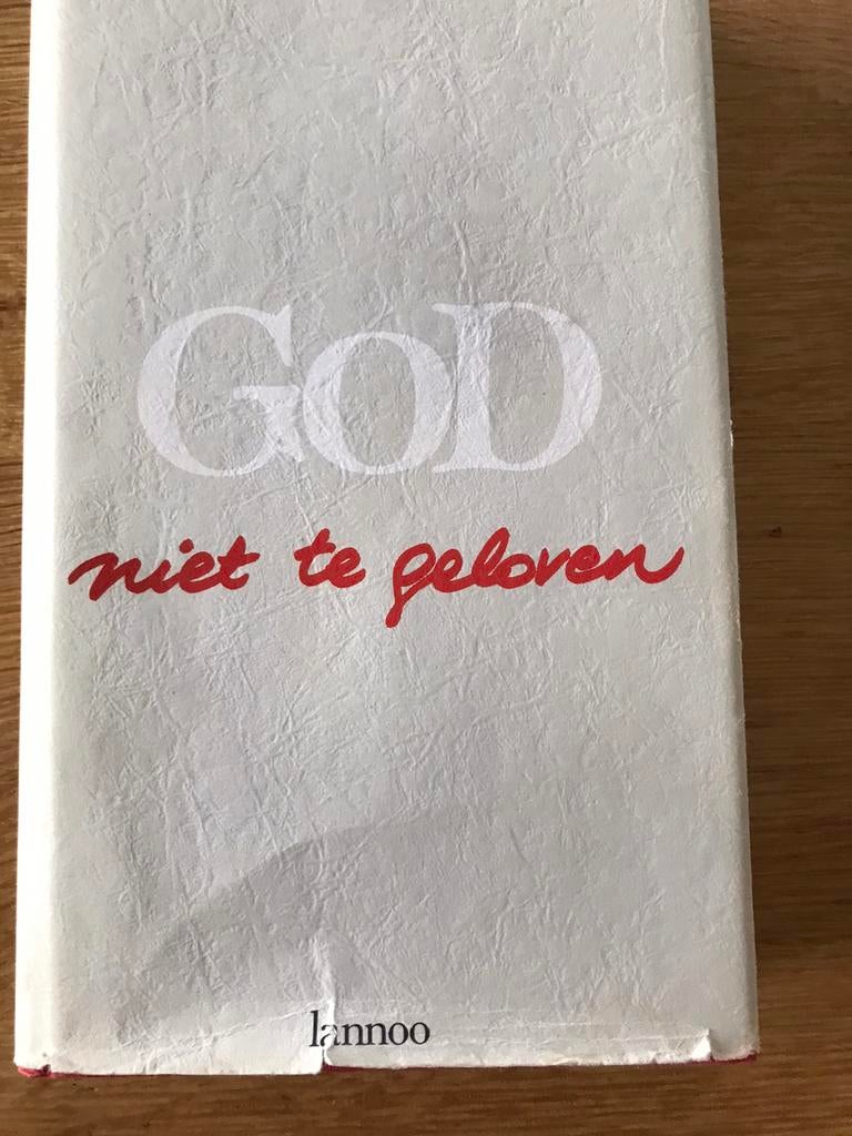God, niet te geloven- Phil Bosmans, Ophalen of Verzenden, Gelezen