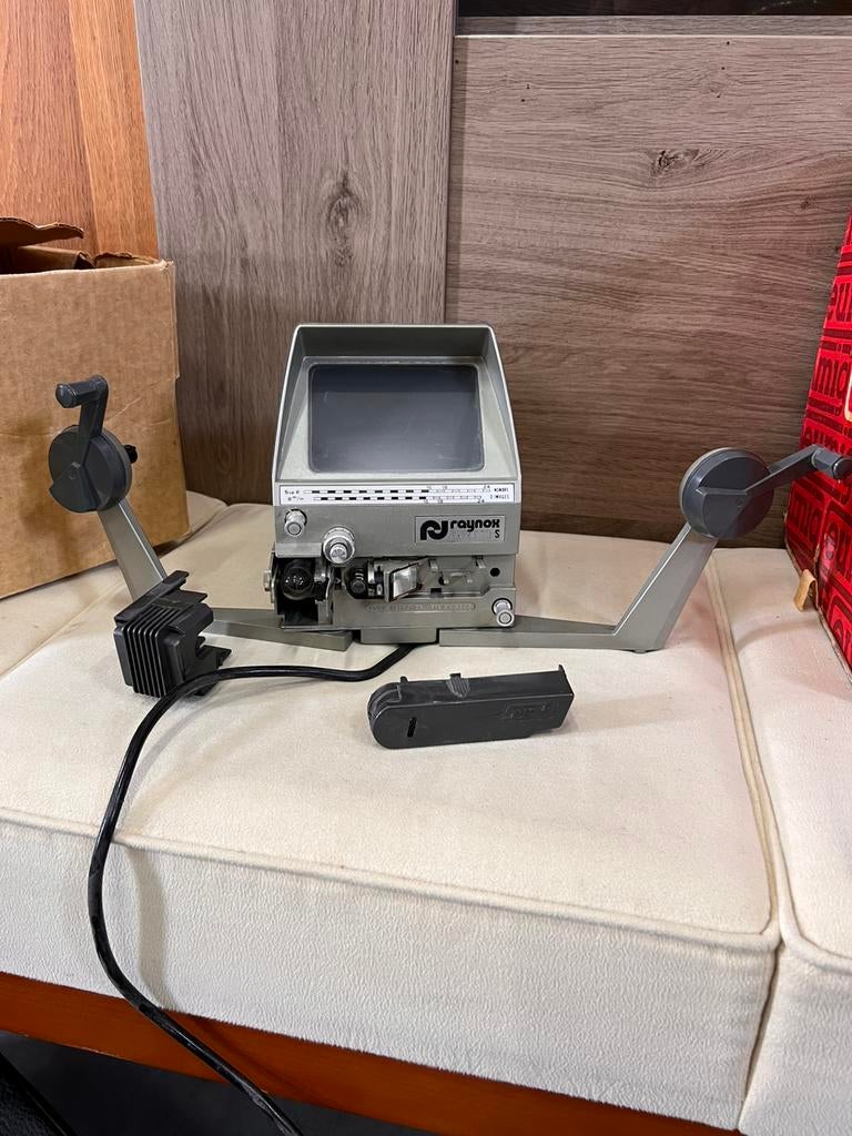 Raynox Raynette S Super 8 viewer/editor retro, D, Ophalen of Verzenden, Zo goed als nieuw, Raynox