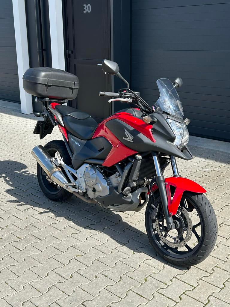 Honda NC700X - 35KW A2, 2 cilinders, Gebruikt, Particulier, Meer dan 35 kW