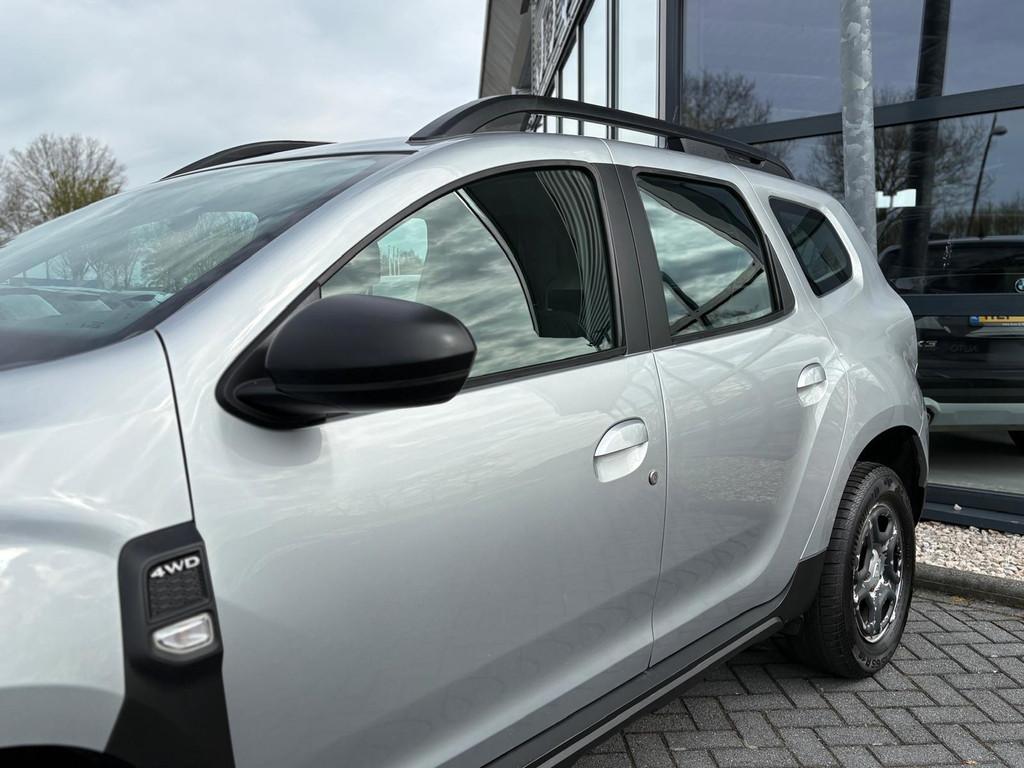 Dacia Duster 1.3 TCe 4x4 Comfort | Trekhaak | Airco | Cruise, Auto's, Dacia, Stof, 4 cilinders, Duster, Bedrijf