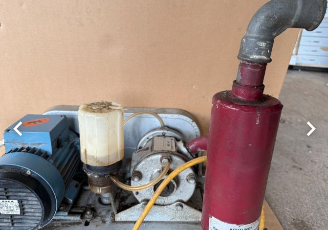 Gezocht : Alfa Laval Vacuum pomp VP 18, Antiek en Kunst, Ophalen