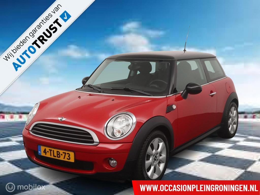 Mini Mini 1.4 One Anniversary, Voorwielaandrijving, 4 cilinders, 4 stoelen, Bedrijf