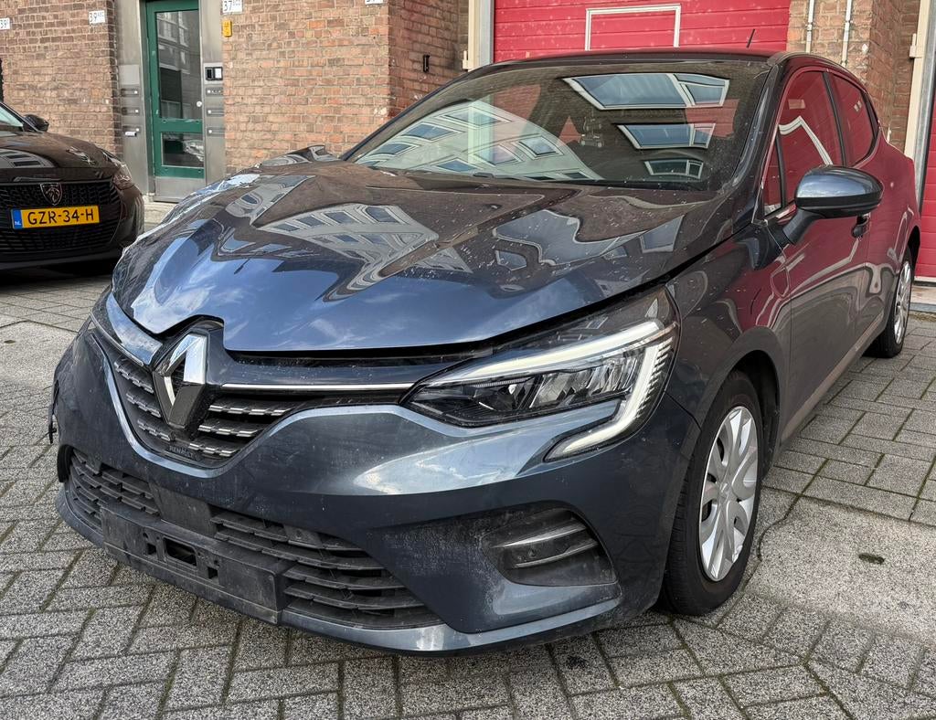 Renault Clio 1.0 Turbo 6-bak virtual camera sfeer keyless, Auto diversen, Schadeauto's, Ophalen, Benzine