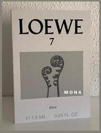 Loewe 7 Elixir niche parfum sample proefje tester monster, Verzenden, Nieuw