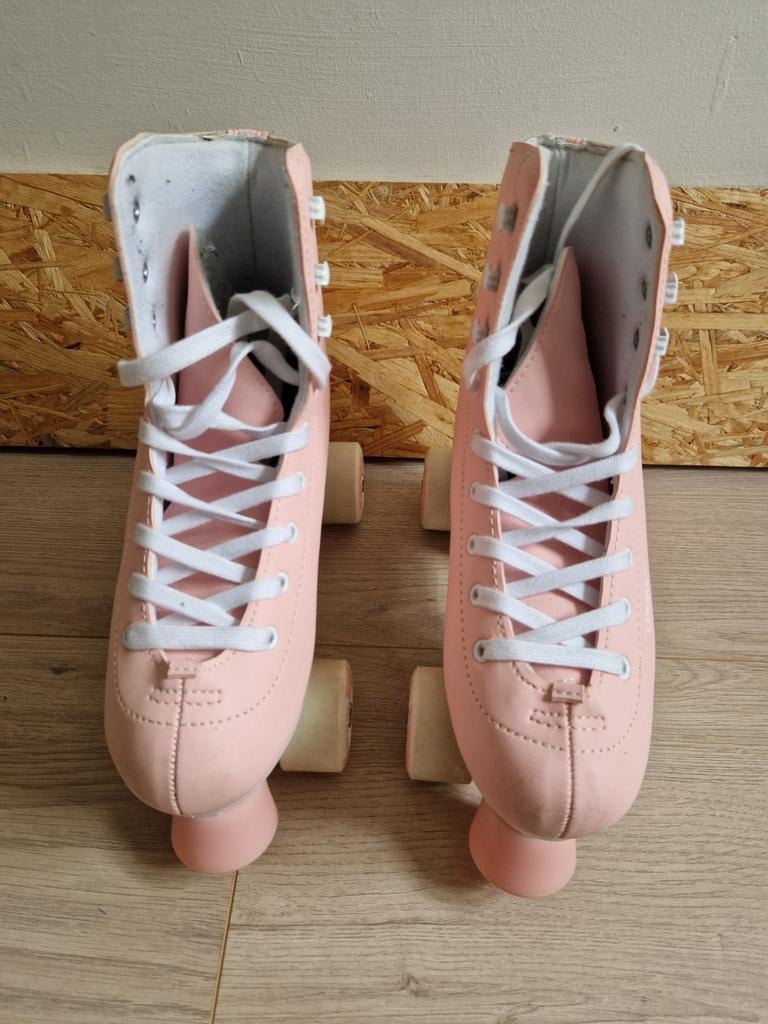 Rolschaatsen Oxelo Decathlon maat 38, Ophalen of Verzenden, Zo goed als nieuw