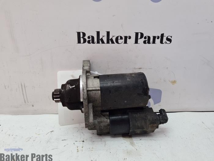 Startmotor van een Volkswagen Caddy, Gebruikt, -, Volkswagen, -