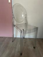 Kartell Victoria Ghost stoel transparant Philippe Starck, Ophalen, Kunststof, Gebruikt, Overige kleuren